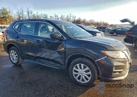 2018 Nissan Rogue S из США, поврежденный, VIN 5N1AT2MV0JC747672